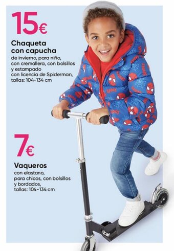 Pepco Vaqueros oferta