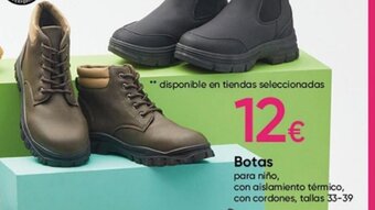 Pepco Botas oferta
