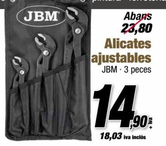 Ferrolan Alicates Ajustables oferta
