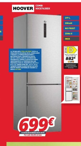 Mi electro Hoover Combi oferta