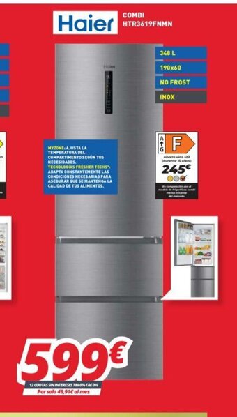 Mi electro Haier Combi oferta