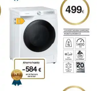 Mi electro Lavasecadora Samsung oferta