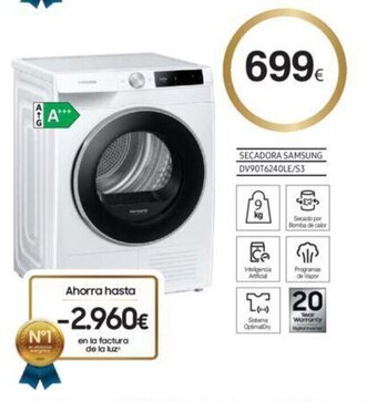 Mi electro Secadora Samsung oferta