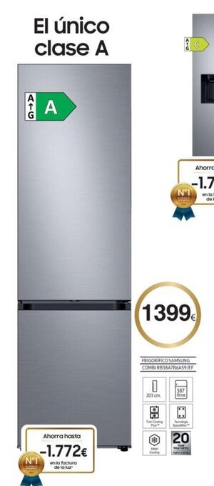 Mi electro Frigorífico Samsung Combi oferta