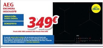 Mi electro Aeg Encimera oferta