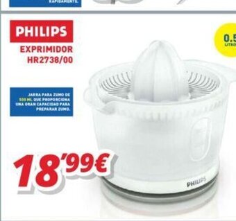 Mi electro Philips Exprimidor HR2738/00 oferta
