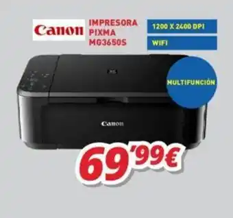 Mi electro Canon Impresora Pixma oferta