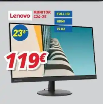 Mi electro Lenovo Monitor oferta