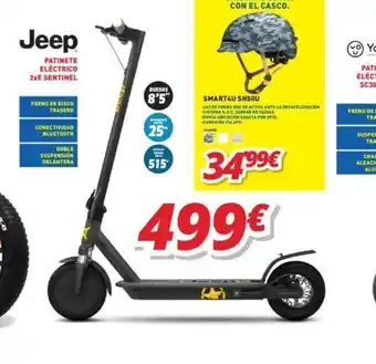 Mi electro Patinete Eléctrico Sentinel oferta