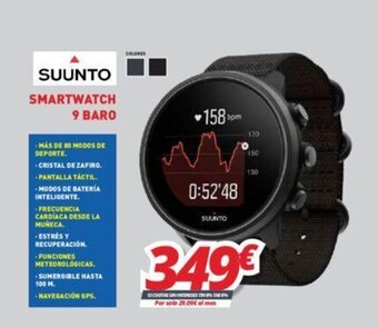 Mi electro Smartwatch 9 Baro oferta