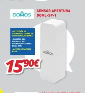 Sensor Apertura