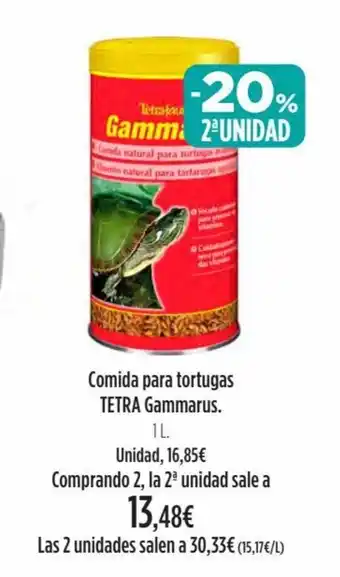 El Corte Inglés Comida Para Tortugas Tetra Gammarus oferta
