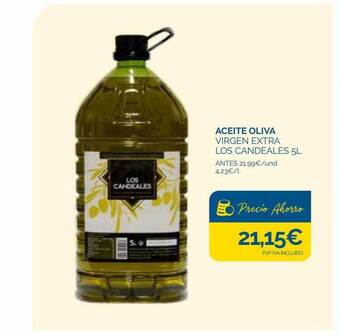 Supermercados La Despensa Aceite oliva virgen extra los candeales oferta
