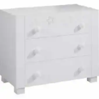 Comoda juliette luxe blanco