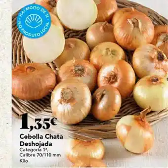 Gadis Cebolla chata deshojada oferta