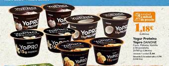 Gadis Yogur proteína yopro danone oferta