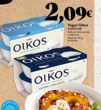 Gadis Yogur oikos danone oferta