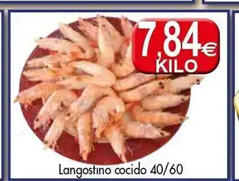 Congelados Copos Langostino cocido 40 60 oferta