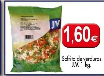 Congelados Copos Sofrito de verduras oferta