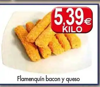Congelados Copos Flamenquín bacon y queso oferta