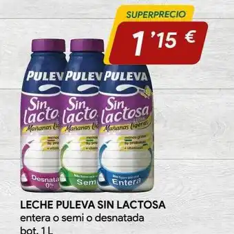 Minymas Leche puleva sin lactosa oferta