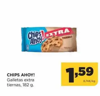 Alimerka Chips ahoy! galletas extra tiernas oferta
