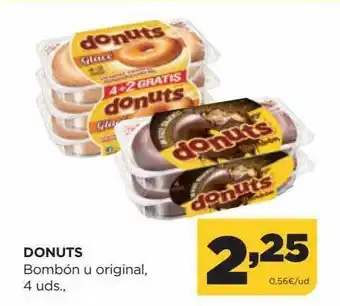 Alimerka Donuts bombón u original oferta