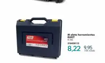 Coinfer Maleta herramientas elect n 40 oferta