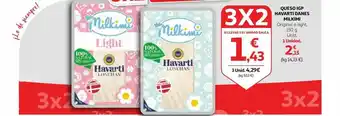 Alcampo Queso igp havarti danes milkimi oferta