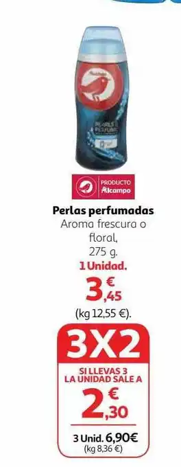 Alcampo Perlas perfumadas oferta