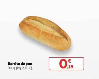 Alcampo Barrita de pan oferta