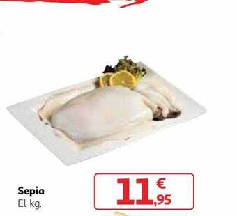 Alcampo Sepia oferta