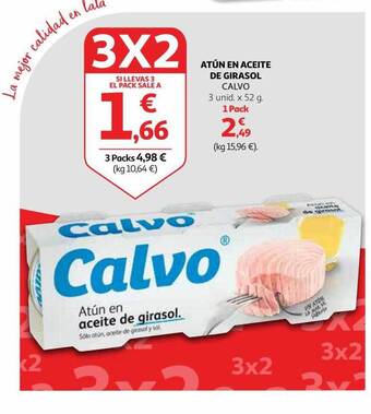 Alcampo Atún en aceite de girasol oferta