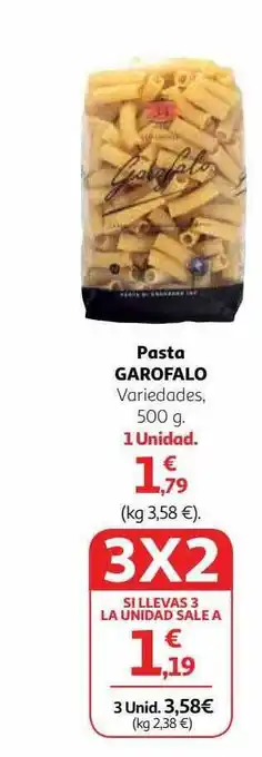 Alcampo Pasta garofalo oferta