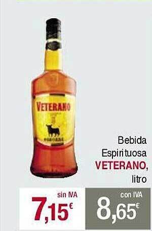 Masymas Bebida espirituosa veterano oferta