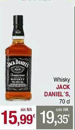Masymas Whisky jack daniel's oferta