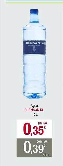 Masymas Agua fuensanta oferta
