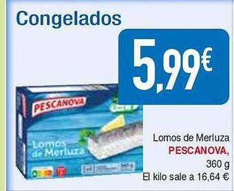 Masymas Lomos de merluza pescanova oferta