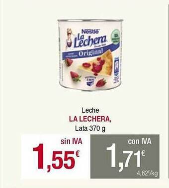Masymas Leche la lechera lata oferta