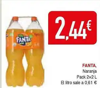 Masymas Fanta naranja pack 2 oferta