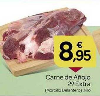 Supermercados El Jamón Carne de añojo 2a extra oferta