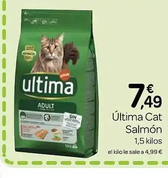 Supermercados El Jamón Última cat salmón oferta