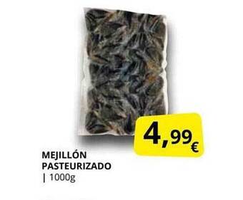 Supermercados MAS Mejillón pasteurizado oferta
