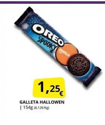Supermercados MAS Galleta hallowen oferta