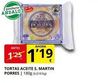 Supermercados MAS Tortas acetie s. martin porres oferta