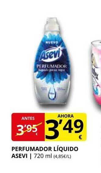 Supermercados MAS Perfumador líquido asevi oferta