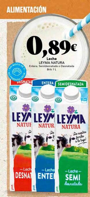 Gadis Leche leyma natura oferta