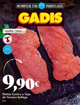 Gadis Filetes contra o tapa de ternera gallega oferta