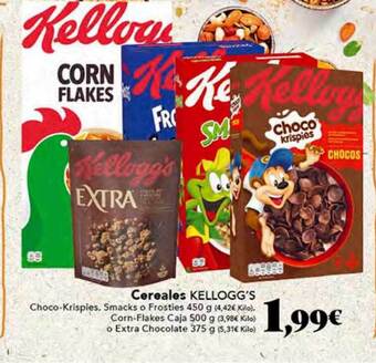 Gadis Cereales kellogg's oferta
