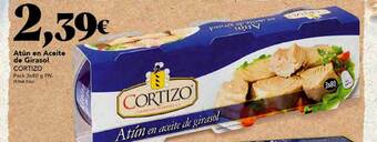 Gadis Atún en aceite de girasol cortizo oferta
